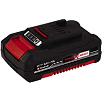 Los mejores  - Einhell 4511395 Batería de Repuesto de 2- 18 V- Negro- Rojo- 2.0 Ah- duración de carga: 30 minutos